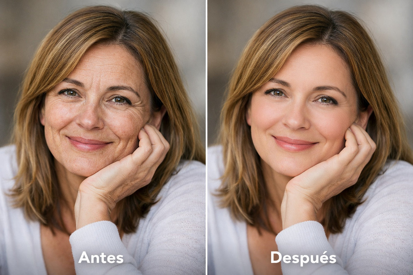 Serum facial con nicotinamida para cuidado de la piel