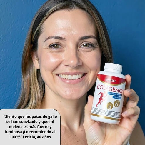 SUP Colágeno Hidrolizado 120 Comprimidos – Salud Articular y Cuidado de la Piel