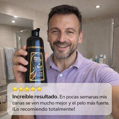 Vitalor – El Champú que Borra las Canas