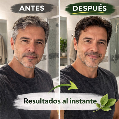 Vitalor – El Champú que Borra las Canas