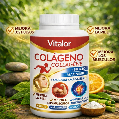 SUP Colágeno Hidrolizado 120 Comprimidos – Salud Articular y Cuidado de la Piel