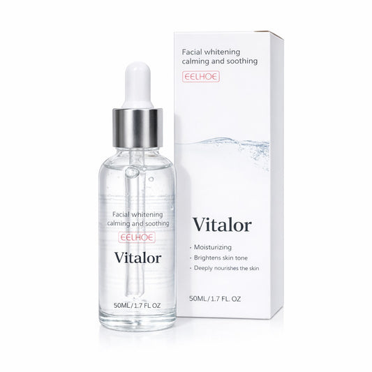 Serum facial con nicotinamida para cuidado de la piel