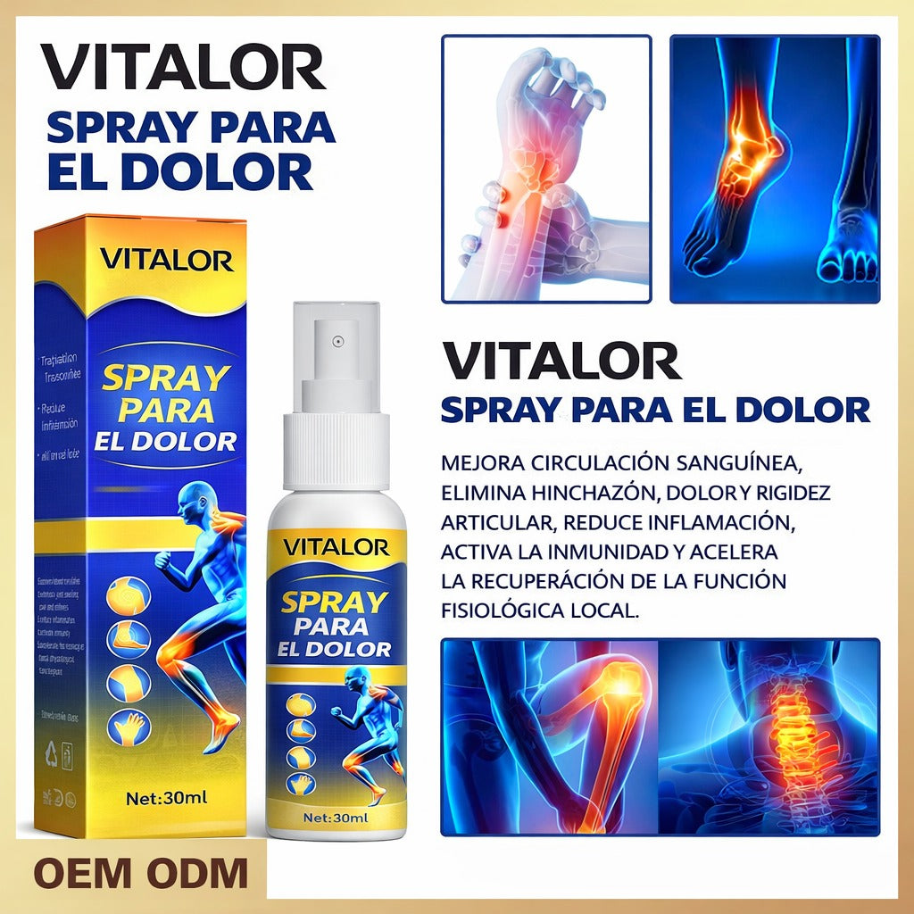 Spray de Tratamiento de Articulaciones