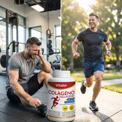 SUP Colágeno Hidrolizado 120 Comprimidos – Salud Articular y Cuidado de la Piel