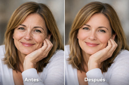 Serum facial con nicotinamida para cuidado de la piel