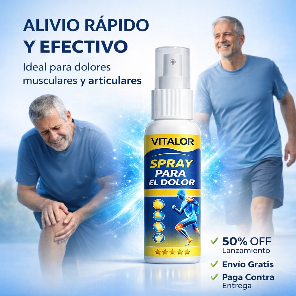Spray de Tratamiento de Articulaciones