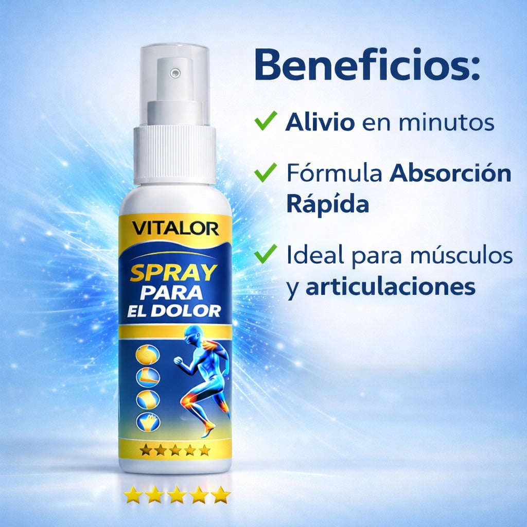 Spray de Tratamiento de Articulaciones