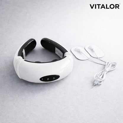 Masajeador Cervical Inteligente + Parches de Alivio Gratis – Cuello Sin Dolor en Minutos